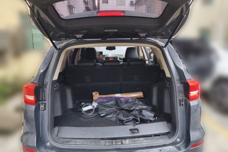 Used BYD Song New Energy 2019 Song DM 1.5TID Smart Connect Premium Model Trunk