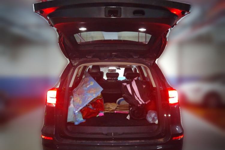 Used BYD Song New Energy 2019 Song DM 1.5TID Smart Connect Dynamic Model Trunk