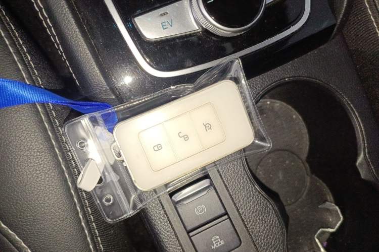 Used BYD Song New Energy 2019 Song DM 1.5TID Smart Connect Premium Model Vehicle Key