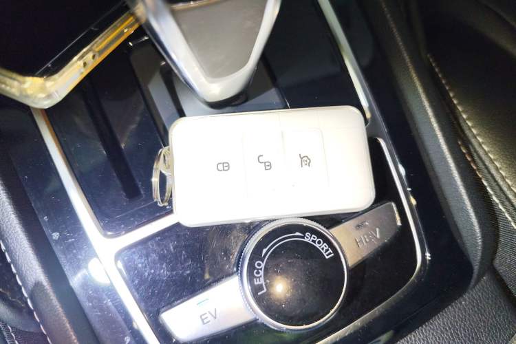 Used BYD Song New Energy 2019 Song DM 1.5TID Smart Connect Dynamic Model Vehicle Key