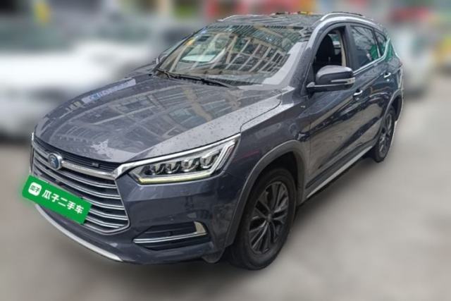 Used BYD Song New Energy 2019 Song DM 1.5TID Smart Connect Dynamic Model