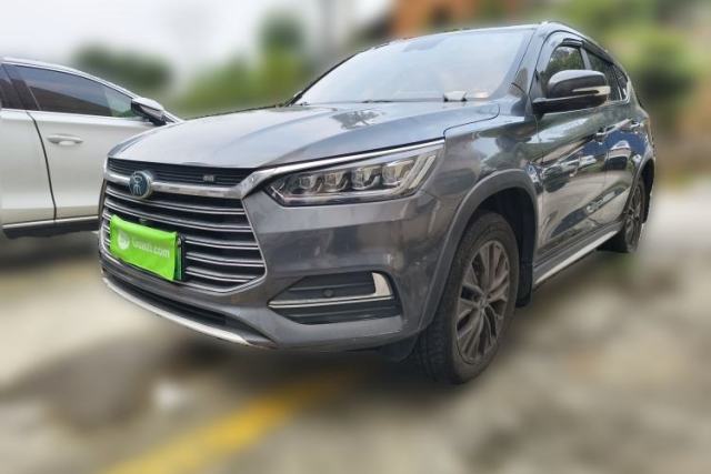 Used BYD Song New Energy 2019 Song DM 1.5TID Smart Connect Premium Model