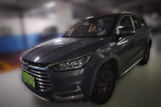 Used BYD Song New Energy 2019 Song DM 1.5TID Smart Connect Dynamic Model