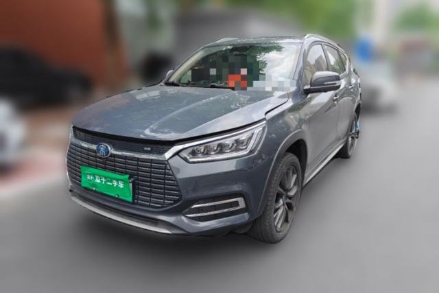 Used BYD Song New Energy 2019 Song EV500 Smart Connect Elite Model