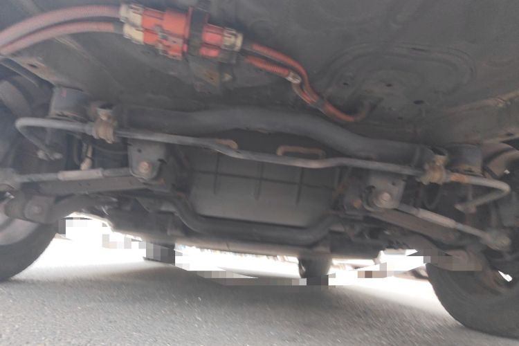 Used BYD Song New Energy 2019 Song EV500 Smart Connect Elite Model Chassis Rear