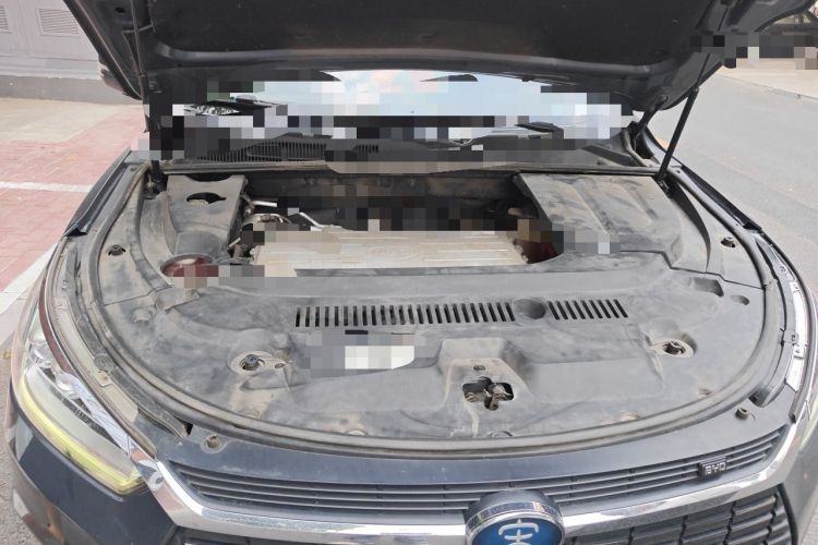 Used BYD Song New Energy 2019 Song EV500 Smart Connect Elite Model Engine Bay