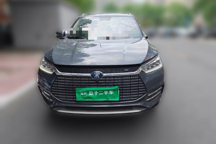 Used BYD Song New Energy 2019 Song EV500 Smart Connect Elite Model Front