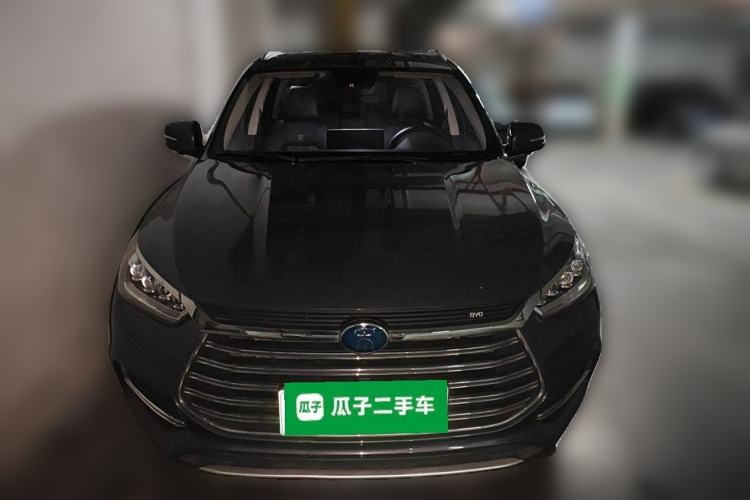 Used BYD Song New Energy 2019 Song DM 1.5TID Smart Connect Premium Model Front