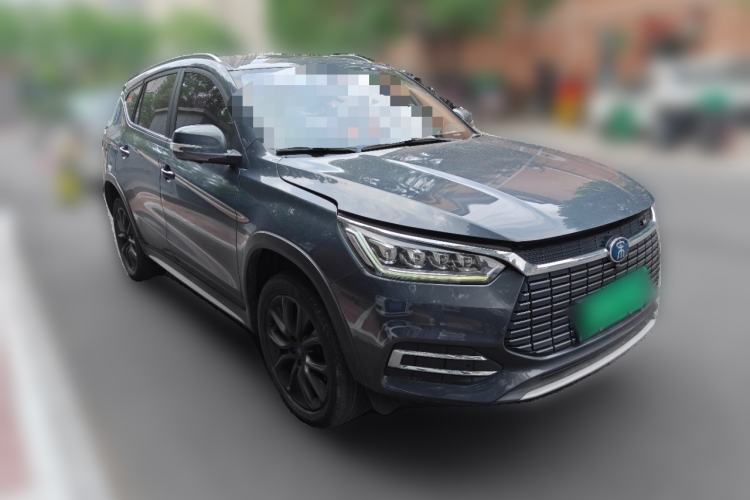 Used BYD Song New Energy 2019 Song EV500 Smart Connect Elite Model Front Right 45 Deg
