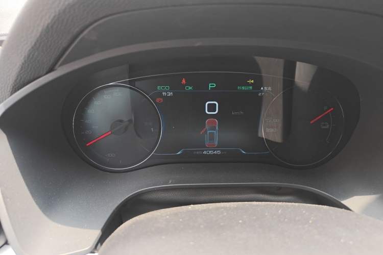 Used BYD Song New Energy 2019 Song EV500 Smart Connect Elite Model Instrument Cluster