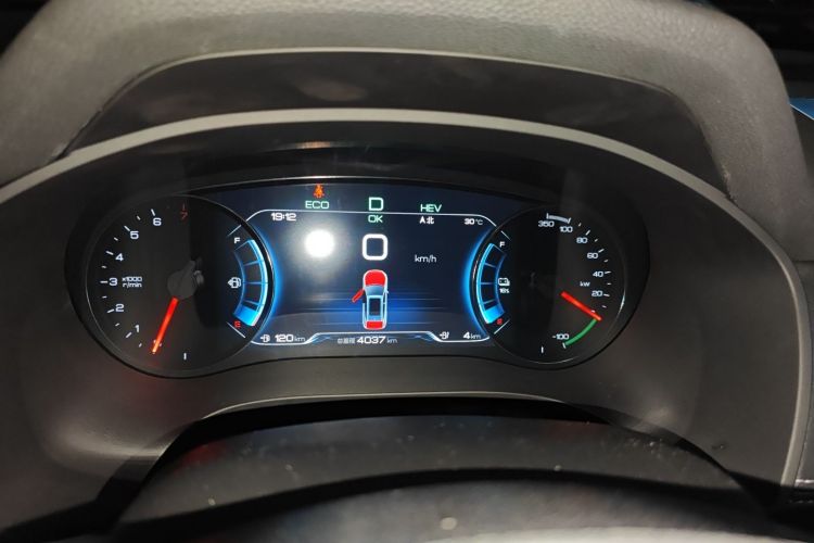 Used BYD Song New Energy 2019 Song DM 1.5TID Smart Connect Premium Model Instrument Cluster