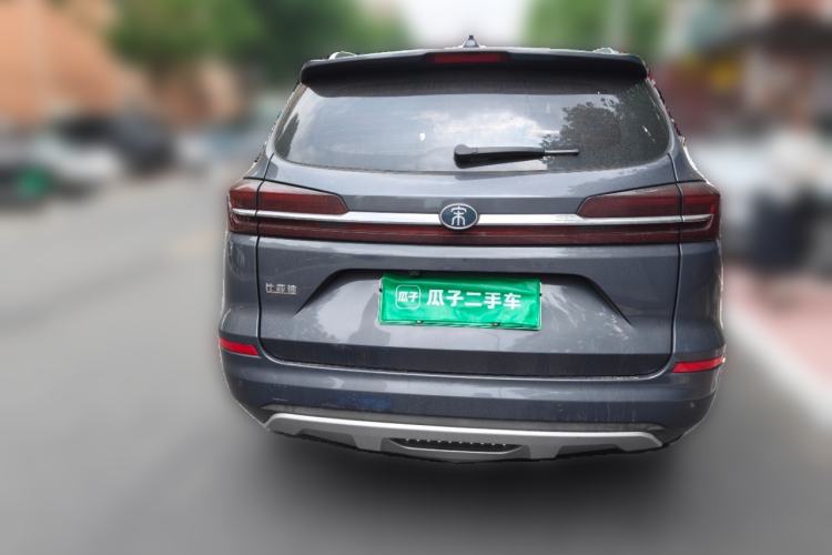Used BYD Song New Energy 2019 Song EV500 Smart Connect Elite Model Rear