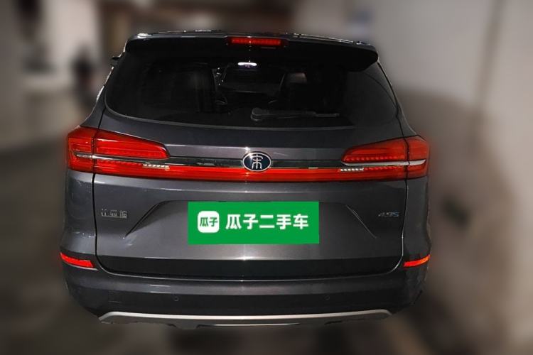 Used BYD Song New Energy 2019 Song DM 1.5TID Smart Connect Premium Model Rear