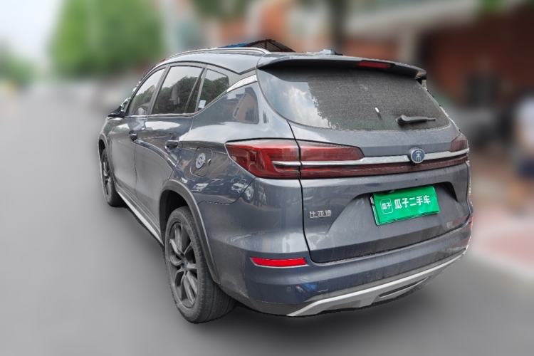 Used BYD Song New Energy 2019 Song EV500 Smart Connect Elite Model Rear Left 45 Deg