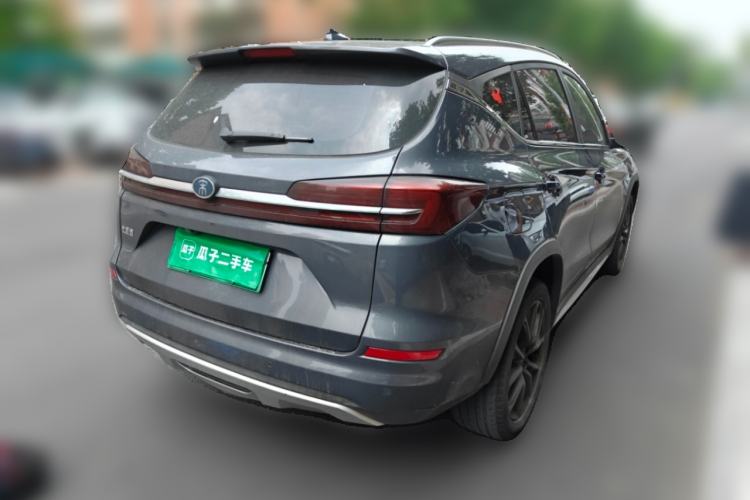 Used BYD Song New Energy 2019 Song EV500 Smart Connect Elite Model Rear Right 45 Deg