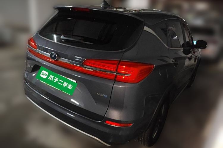 Used BYD Song New Energy 2019 Song DM 1.5TID Smart Connect Premium Model Rear Right 45 Deg