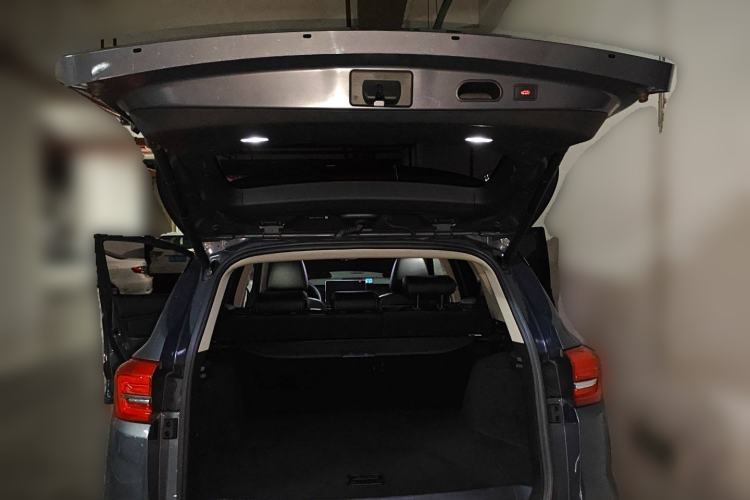 Used BYD Song New Energy 2019 Song DM 1.5TID Smart Connect Premium Model Trunk