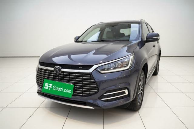 Used BYD Song New Energy 2019 Song EV500 Smart Connect Leading Model
