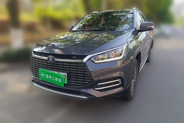 Used BYD Song New Energy 2019 Song EV500 Smart Connect Leading Model