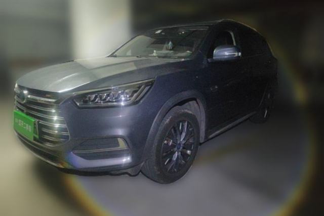 Used BYD Song New Energy 2019 Song DM 1.5TID Smart Connect Dynamic Model