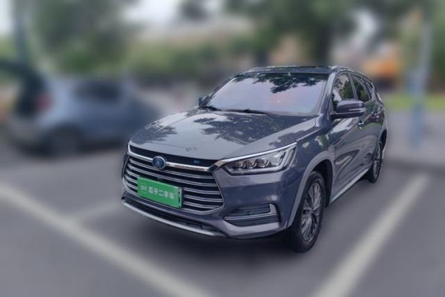 Used BYD Song New Energy 2019 Song DM 1.5TID Smart Connect Premium Model