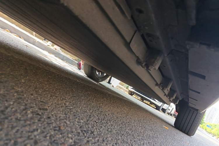 Used BYD Song New Energy 2019 Song EV500 Smart Connect Leading Model Chassis Front Left