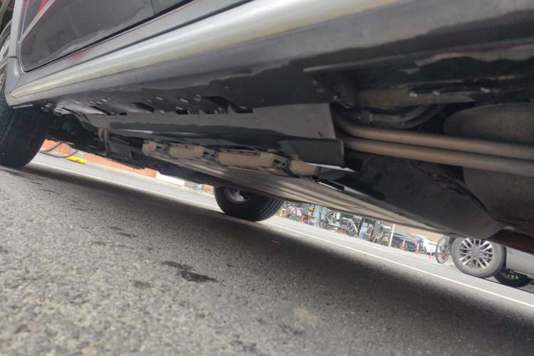 Used BYD Song New Energy 2019 Song DM 1.5TID Smart Connect Premium Model Chassis Rear Left