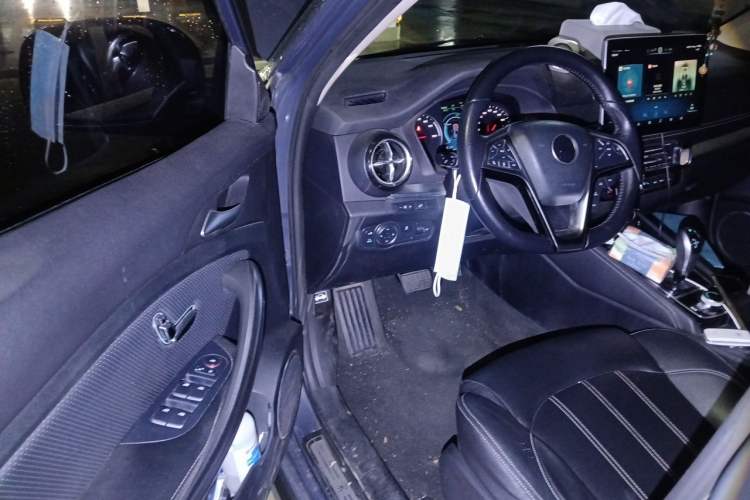 Used BYD Song New Energy 2019 Song DM 1.5TID Smart Connect Dynamic Model Driver Seat