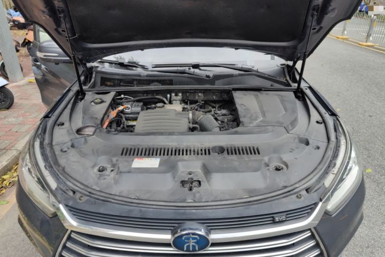 Used BYD Song New Energy 2019 Song DM 1.5TID Smart Connect Dynamic Model Engine Bay
