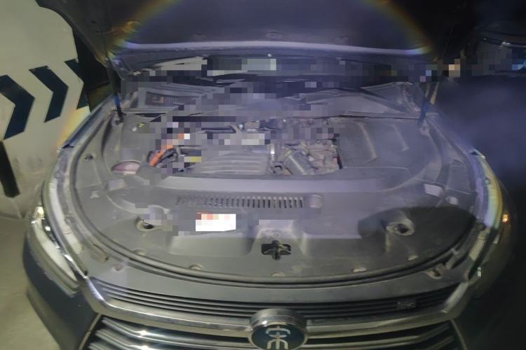 Used BYD Song New Energy 2019 Song DM 1.5TID Smart Connect Dynamic Model Engine Bay