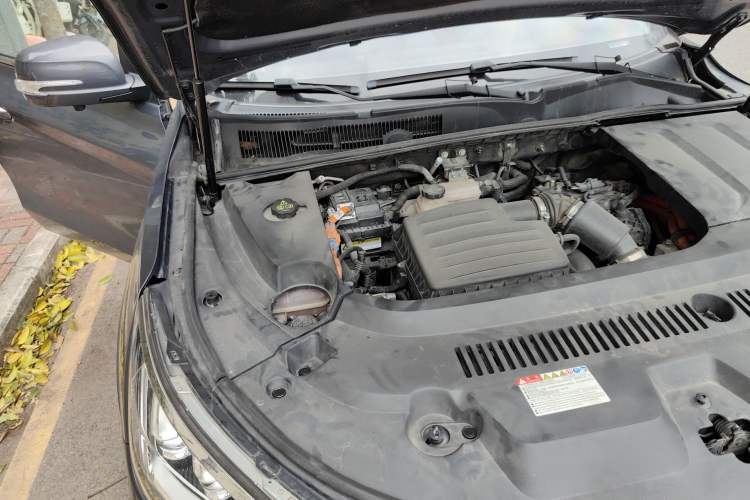 Used BYD Song New Energy 2019 Song DM 1.5TID Smart Connect Dynamic Model Engine Bay Right