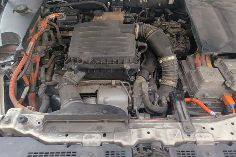 Used BYD Song New Energy 2019 Song DM 1.5TID Smart Connect Premium Model Engine Bay