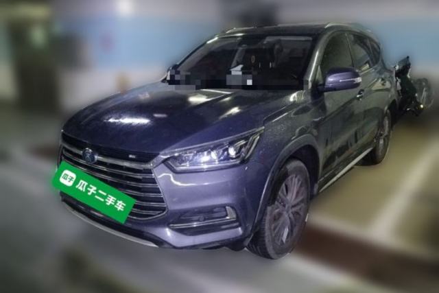 Used BYD Song New Energy 2019 Song DM 1.5TID Smart Connect Dynamic Model