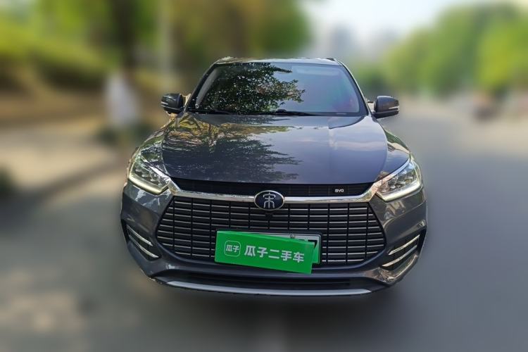 Used BYD Song New Energy 2019 Song EV500 Smart Connect Leading Model Front