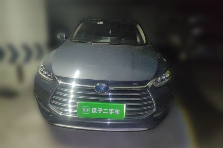 Used BYD Song New Energy 2019 Song DM 1.5TID Smart Connect Dynamic Model Front