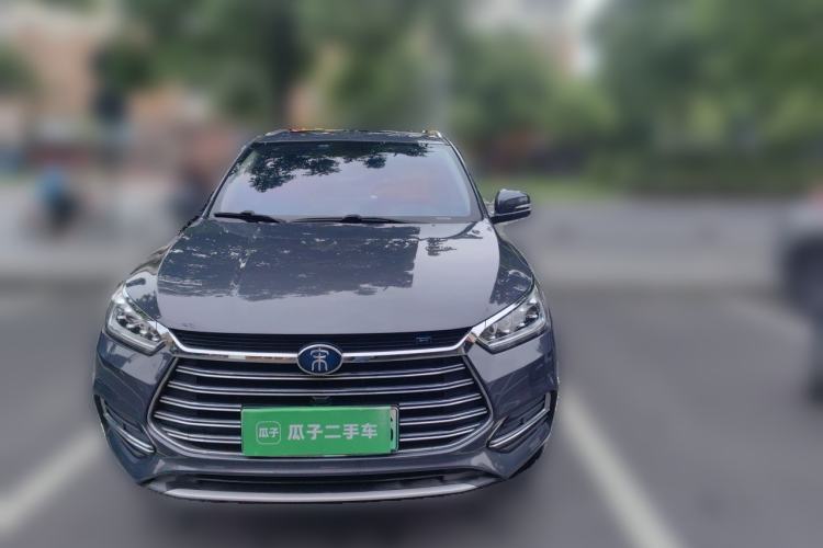 Used BYD Song New Energy 2019 Song DM 1.5TID Smart Connect Premium Model Front