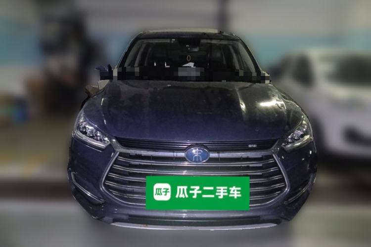 Used BYD Song New Energy 2019 Song DM 1.5TID Smart Connect Dynamic Model Front