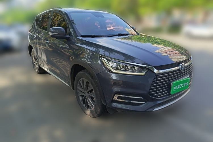 Used BYD Song New Energy 2019 Song EV500 Smart Connect Leading Model Front Right 45 Deg