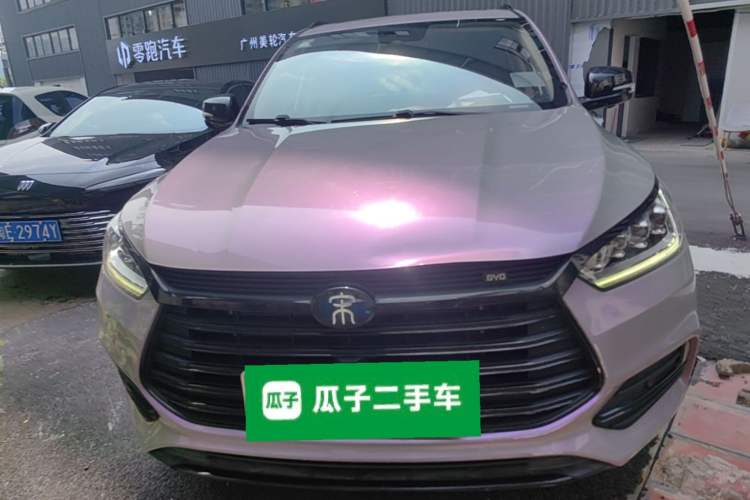 Used BYD Song New Energy 2019 Song DM 1.5TID Smart Connect Premium Model Front