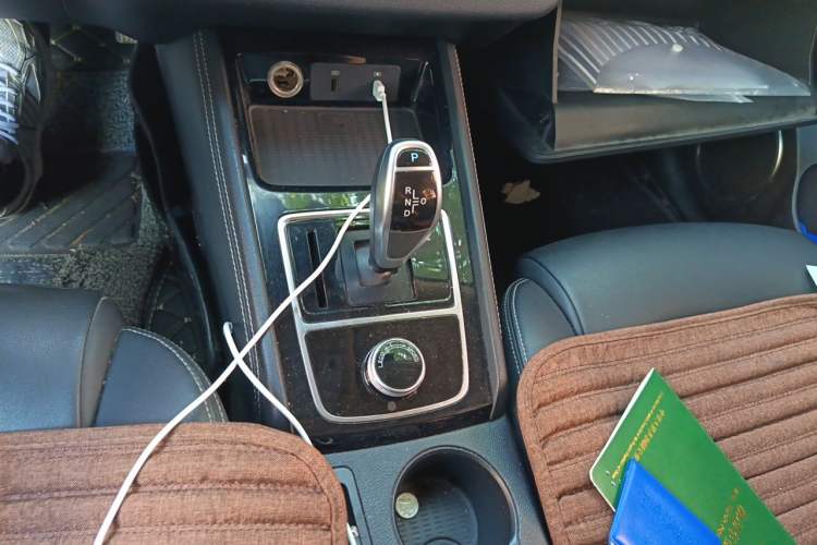 Used BYD Song New Energy 2019 Song EV500 Smart Connect Leading Model Gear Lever