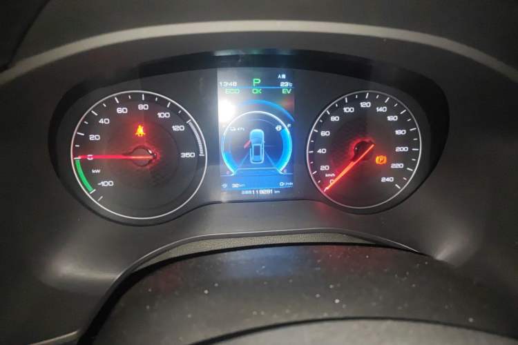 Used BYD Song New Energy 2019 Song DM 1.5TID Smart Connect Dynamic Model Instrument Cluster