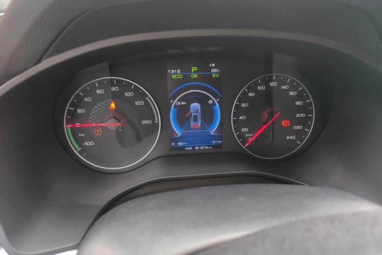 Used BYD Song New Energy 2019 Song DM 1.5TID Smart Connect Premium Model Instrument Cluster