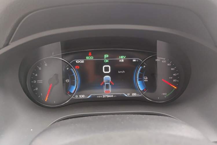 Used BYD Song New Energy 2019 Song DM 1.5TID Smart Connect Premium Model Instrument Cluster