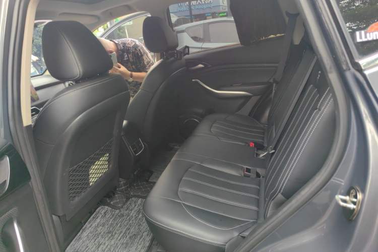 Used BYD Song New Energy 2019 Song DM 1.5TID Smart Connect Premium Model Left Rear Seat