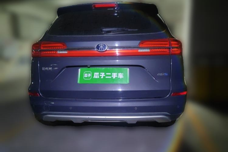 Used BYD Song New Energy 2019 Song DM 1.5TID Smart Connect Dynamic Model Rear