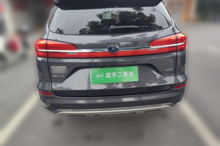 Used BYD Song New Energy 2019 Song DM 1.5TID Smart Connect Premium Model Rear