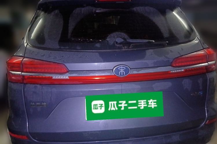 Used BYD Song New Energy 2019 Song DM 1.5TID Smart Connect Dynamic Model Rear
