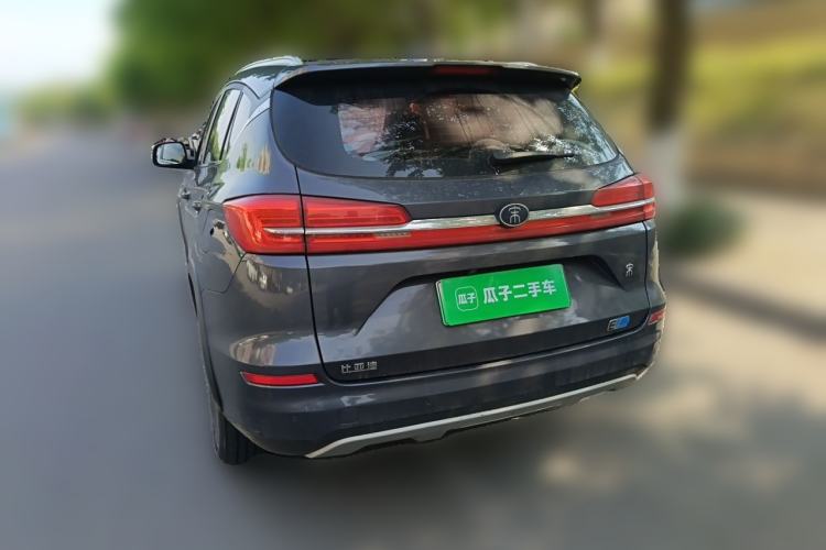 Used BYD Song New Energy 2019 Song EV500 Smart Connect Leading Model Rear Left 45 Deg