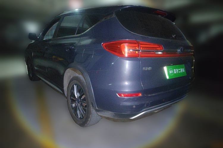 Used BYD Song New Energy 2019 Song DM 1.5TID Smart Connect Dynamic Model Rear Left 45 Deg