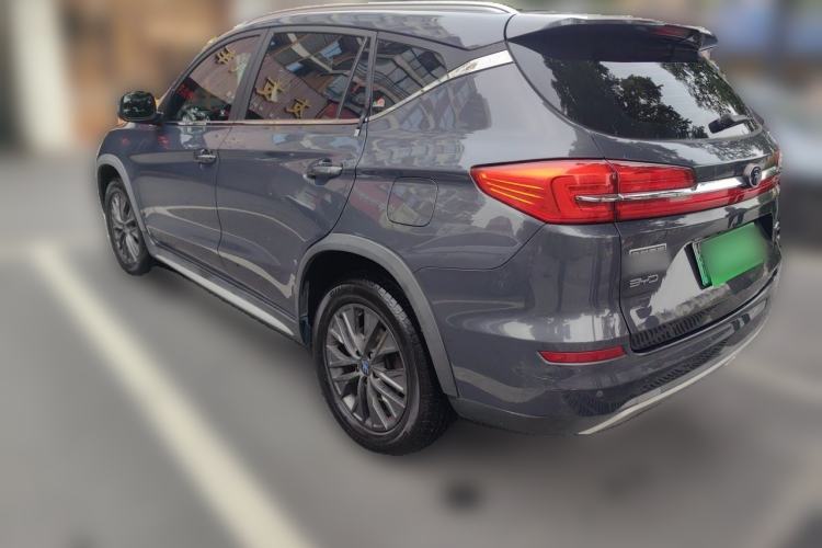 Used BYD Song New Energy 2019 Song DM 1.5TID Smart Connect Premium Model Rear Left 45 Deg